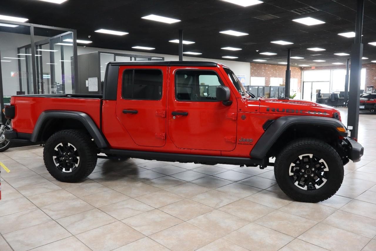 Used 2026 Jeep Gladiator Rubicon AWD/4WD image 6