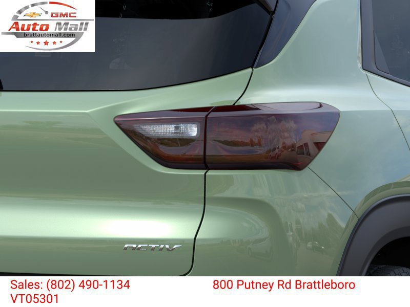 New 2026 Chevrolet TrailBlazer ACTIV w/ Convenience Package AWD/4WD image 11