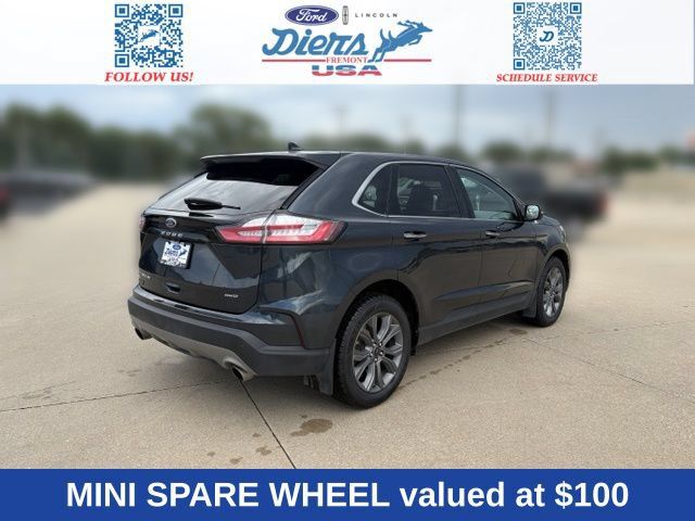 Certified 2024 Ford Edge Titanium w/ Equipment Group 301A AWD/4WD image 3