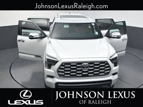 Used 2025 Toyota Sequoia 1794 Edition AWD/4WD image 34