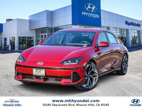 New 2025 Hyundai Ioniq 6 SEL image 1