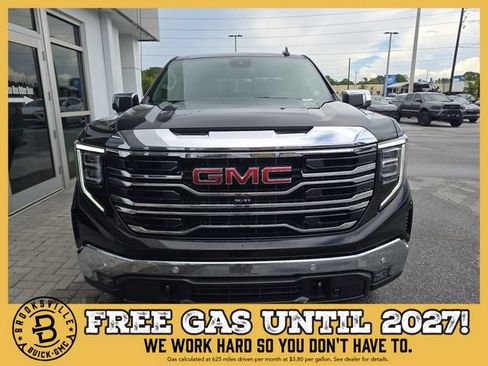 New 2026 GMC Sierra 1500 SLT w/ SLT Premium Plus Package AWD/4WD image 2
