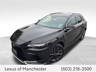 Used 2023 Lexus RX 350 F Sport