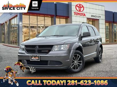Used 2018 Dodge Journey SE w/ Blacktop Package