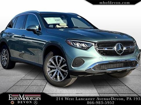New 2026 Mercedes-Benz GLC 300 4MATIC image 1