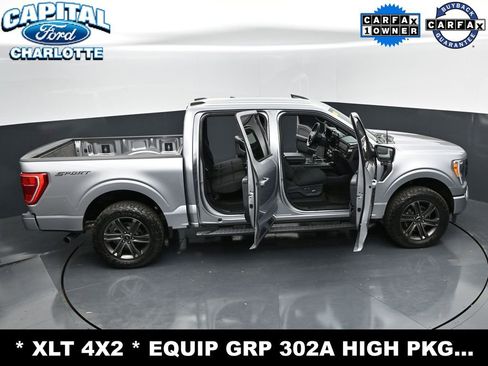 Used 2021 Ford F150 XLT w/ Equipment Group 302A High image 30