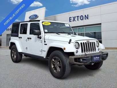 Used 2017 Jeep Wrangler Unlimited Sahara
