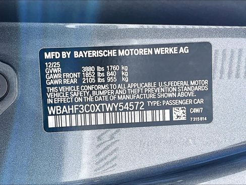 New 2026 BMW Z4 sDrive30i w/ Premium Package image 19