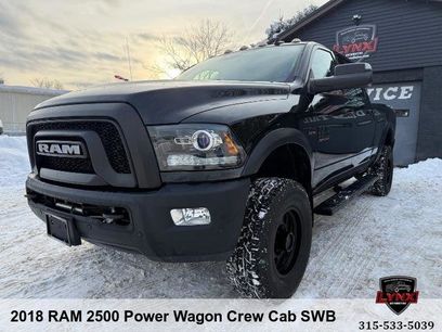 Used 2018 RAM 2500 Power Wagon w/ Leather & Luxury Group