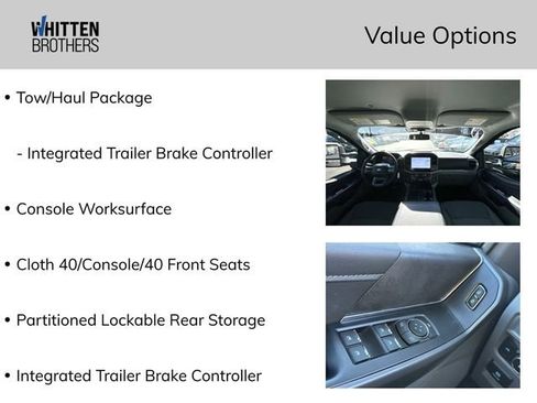 Used 2024 Ford F150 XLT w/ Mobile Office Package image 8