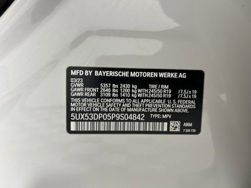 Used 2023 BMW X3 xDrive30i w/ Convenience Package image 25