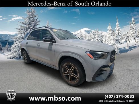 Used 2025 Mercedes-Benz GLE 350 4MATIC image 1