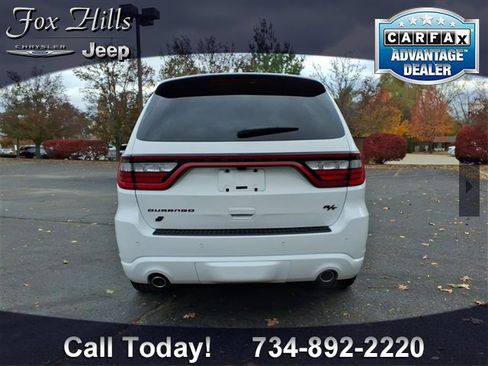 Used 2021 Dodge Durango R/T w/ Technology Group image 7