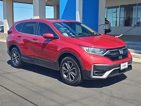 Used 2021 Honda CR-V EX-L image 1