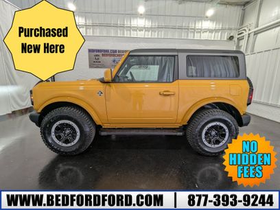 Used 2021 Ford Bronco Outer Banks