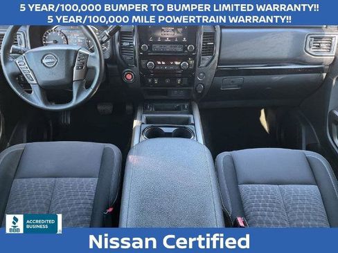 Certified 2024 Nissan Titan SV w/ SV Bronze Edition Package image 2