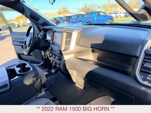 Certified 2022 RAM 1500 Big Horn w/ Trailer Tow Group image 24