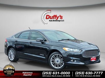 Used 2013 Ford Fusion SE