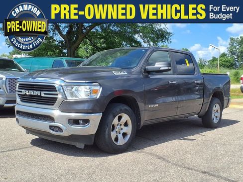 Used 2019 RAM 1500 Big Horn AWD/4WD image 1
