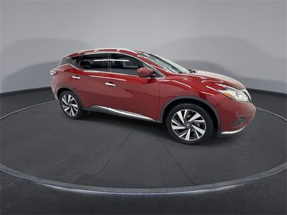 Used 2018 Nissan Murano Platinum