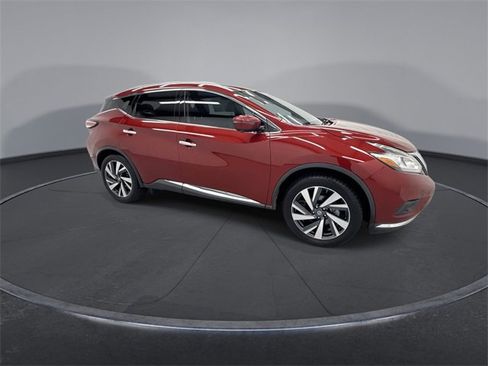 Used 2018 Nissan Murano Platinum image 2