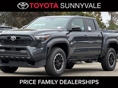 New 2025 Toyota Tacoma TRD Off-Road