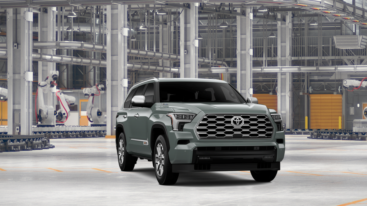 New 2026 Toyota Sequoia 1794 Edition AWD/4WD image 18