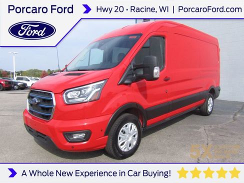 Used 2024 Ford E-Transit 148 Medium Roof image 1