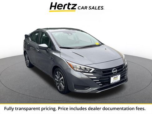 Used 2025 Nissan Versa SV FWD image 1