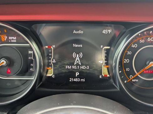 Used 2023 Jeep Gladiator Rubicon w/ LED Lighting Group image 25