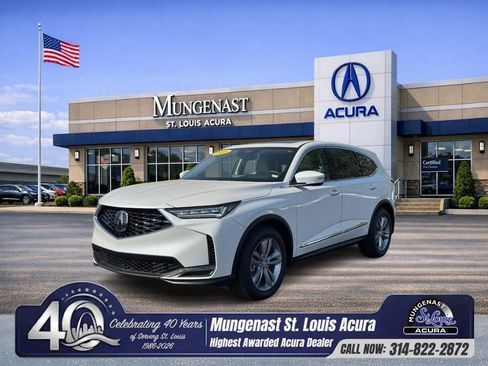 Certified 2026 Acura MDX SH-AWD image 1
