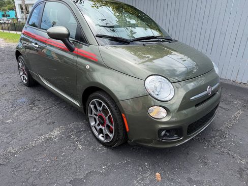 Used 2012 FIAT 500 Sport FWD image 1