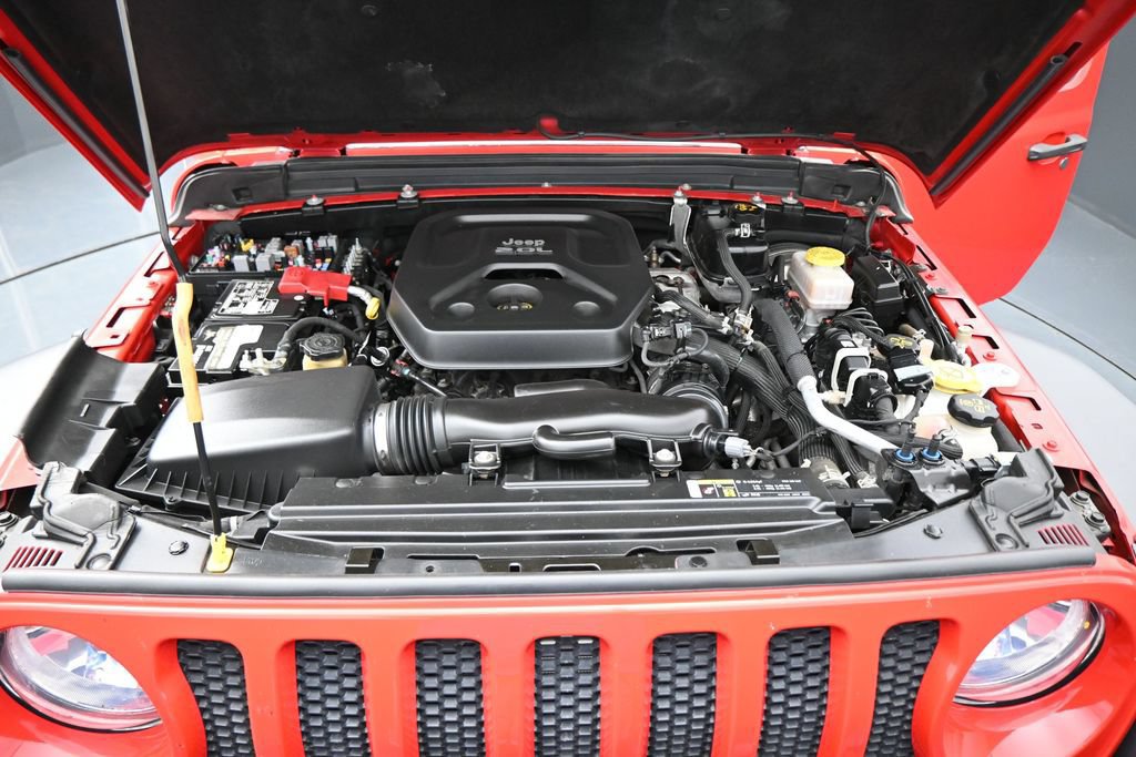 Used 2018 Jeep Wrangler Unlimited Sport S AWD/4WD image 28