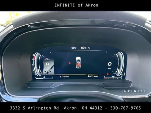 Certified 2025 INFINITI QX60 Luxe w/ Vision Package image 63