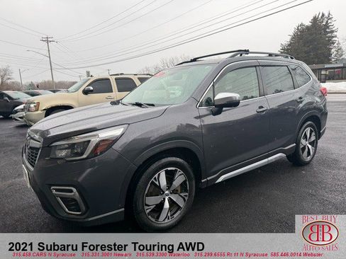 Used 2021 Subaru Forester Touring AWD/4WD image 14