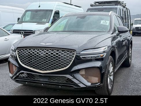 Used 2022 Genesis GV70 2.5T AWD/4WD image 1