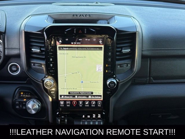 Used 2020 RAM 1500 Sport w/ Leather & Sound Group AWD/4WD image 32
