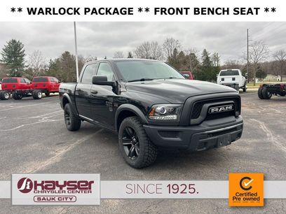 Used 2021 RAM 1500 Classic Warlock