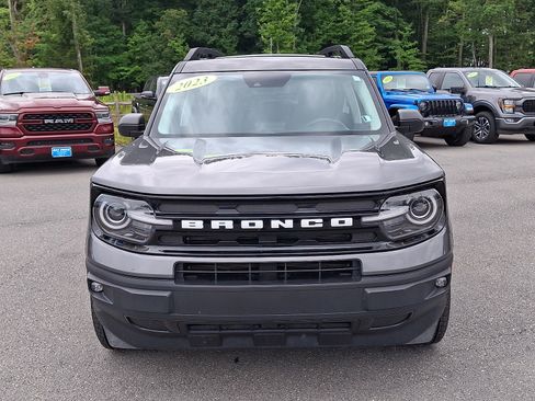 Certified 2023 Ford Bronco Sport Outer Banks w/ Tech Package AWD/4WD image 2