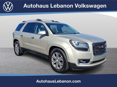 Used 2013 GMC Acadia SLT