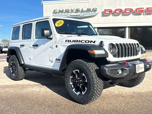 New 2026 Jeep Wrangler Rubicon w/ Technology Group image 1