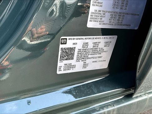 New 2026 Chevrolet Silverado 1500 Custom Trail Boss image 13