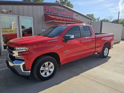 Used 2019 Chevrolet Silverado 1500 LT w/ Texas Edition