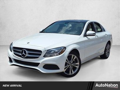 Used 2018 Mercedes-Benz C 300 4MATIC Sedan