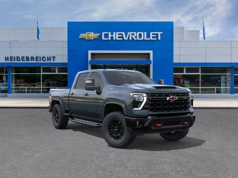 New 2026 Chevrolet Silverado 2500 ZR2 w/ LPO, Dark Essentials Package image 25