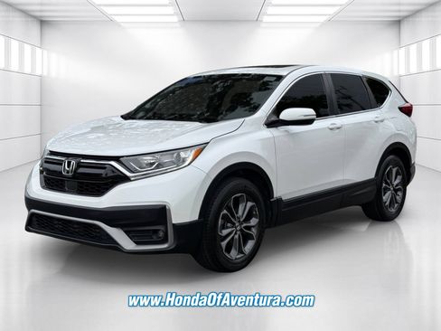 Certified 2021 Honda CR-V EX-L image 3