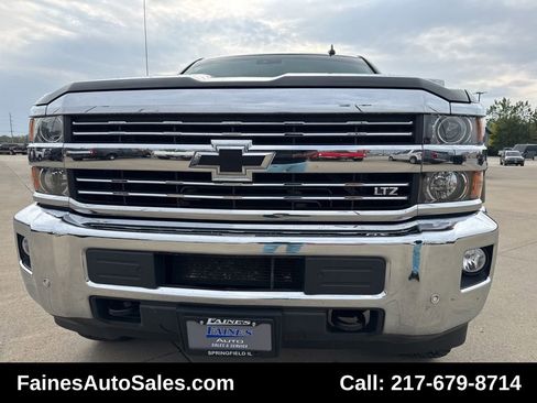 Used 2016 Chevrolet Silverado 2500 LTZ w/ Duramax Plus Package image 32