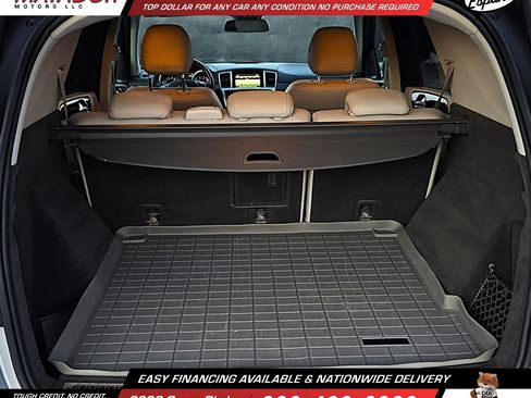 Used 2015 Mercedes-Benz ML 400 4MATIC w/ Driver Assistance Package image 15