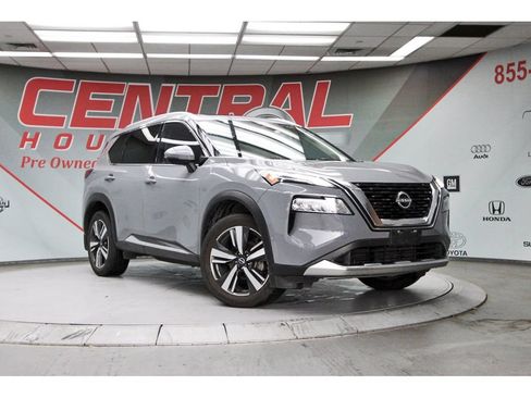 Used 2023 Nissan Rogue Platinum w/ Platinum Premium Package FWD image 1