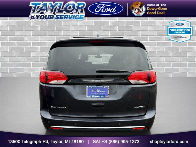 Used 2019 Chrysler Pacifica Limited FWD image 4
